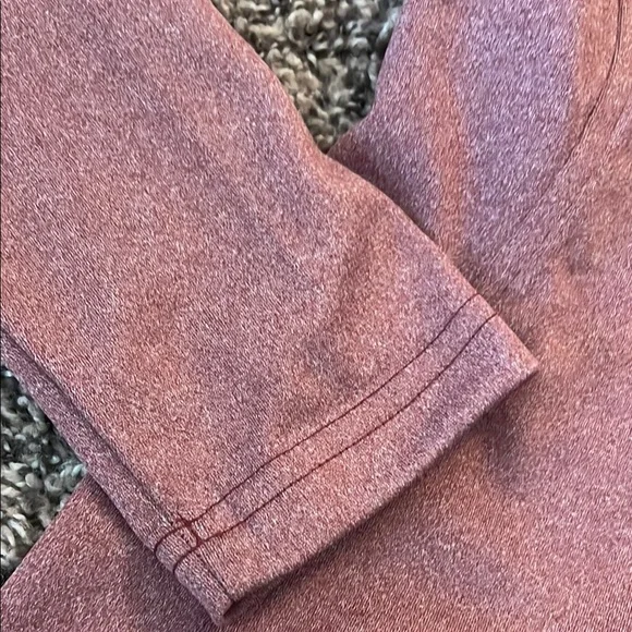 The North Face Women's Rose Pink Half-Zip Sweatshirt - Picture 6 of 8